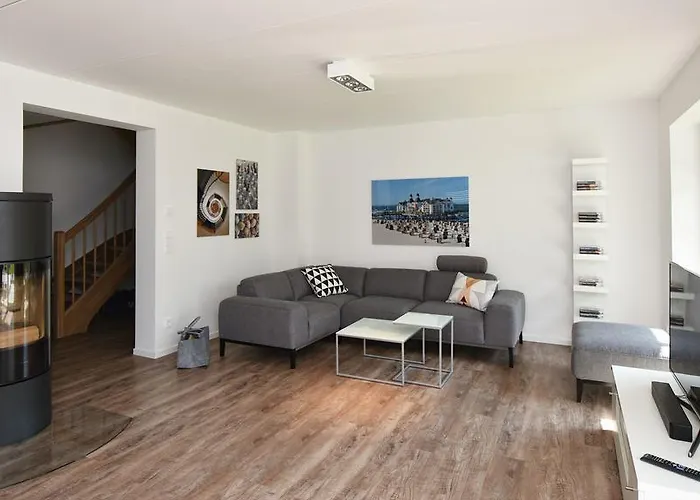 Tatil Evi Exklusive Reetdach-villa Ostseefrische *