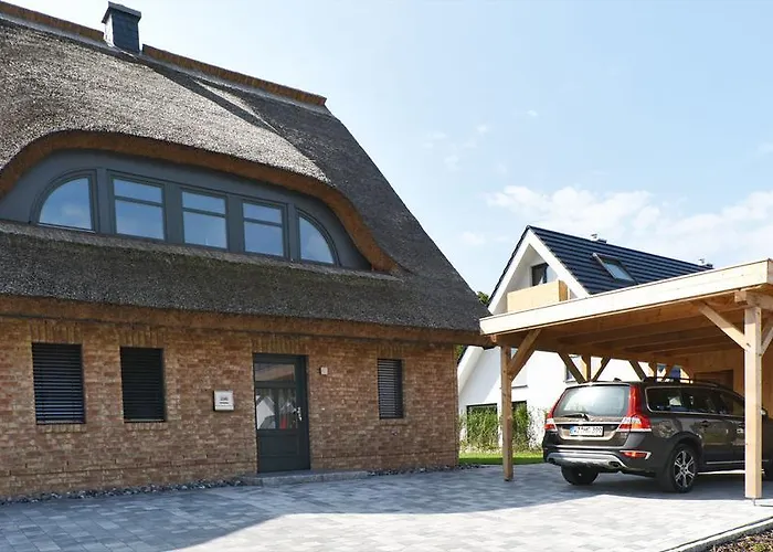 Exklusive Reetdach-villa Ostseefrische Tatil Evi *