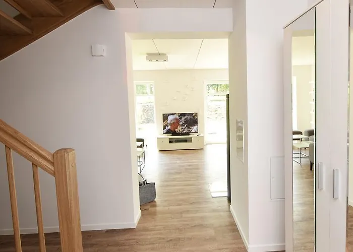 Tatil Evi Exklusive Reetdach-villa Ostseefrische