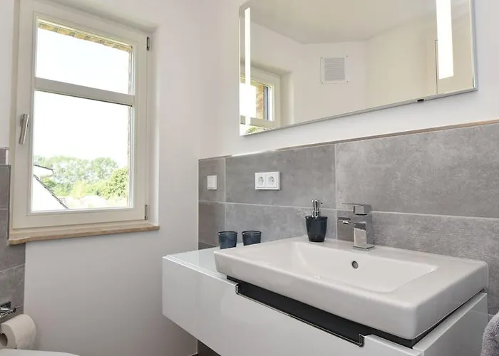 Exklusive Reetdach-villa Ostseefrische Tatil Evi Lobbe